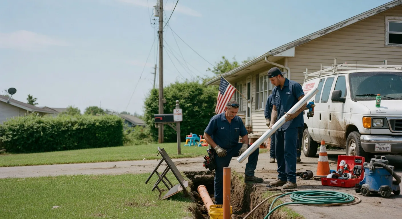 Drain Cleaning in Faxon, OK near me